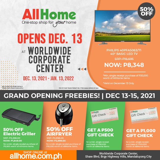 AllHome Worldwide Corporate Center at AllHome