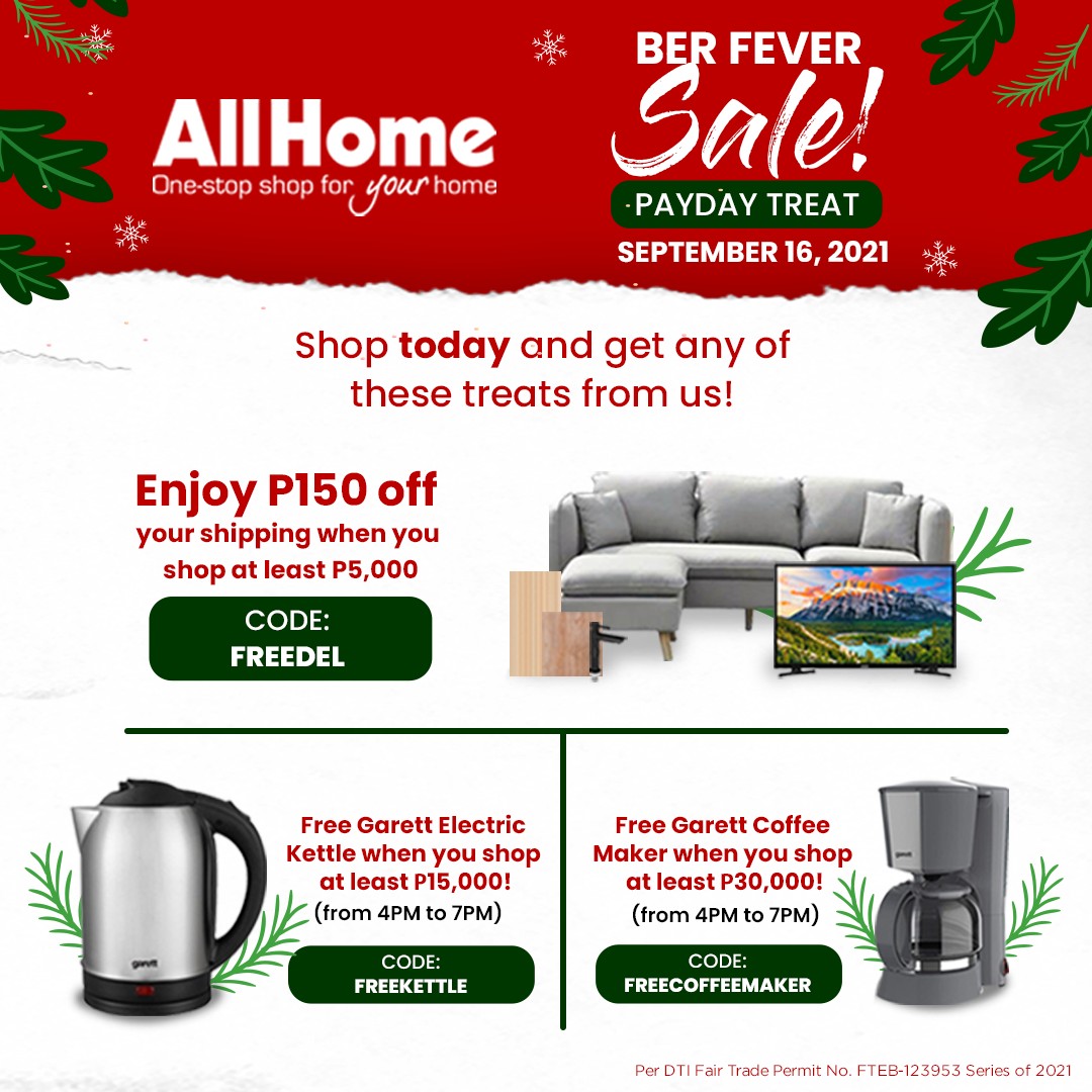 Ber Fever Sale Free Delivery at AllHome